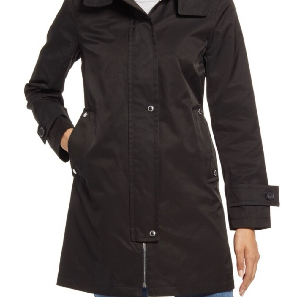 Sam Edelman Black Coat - Picture 8 of 9